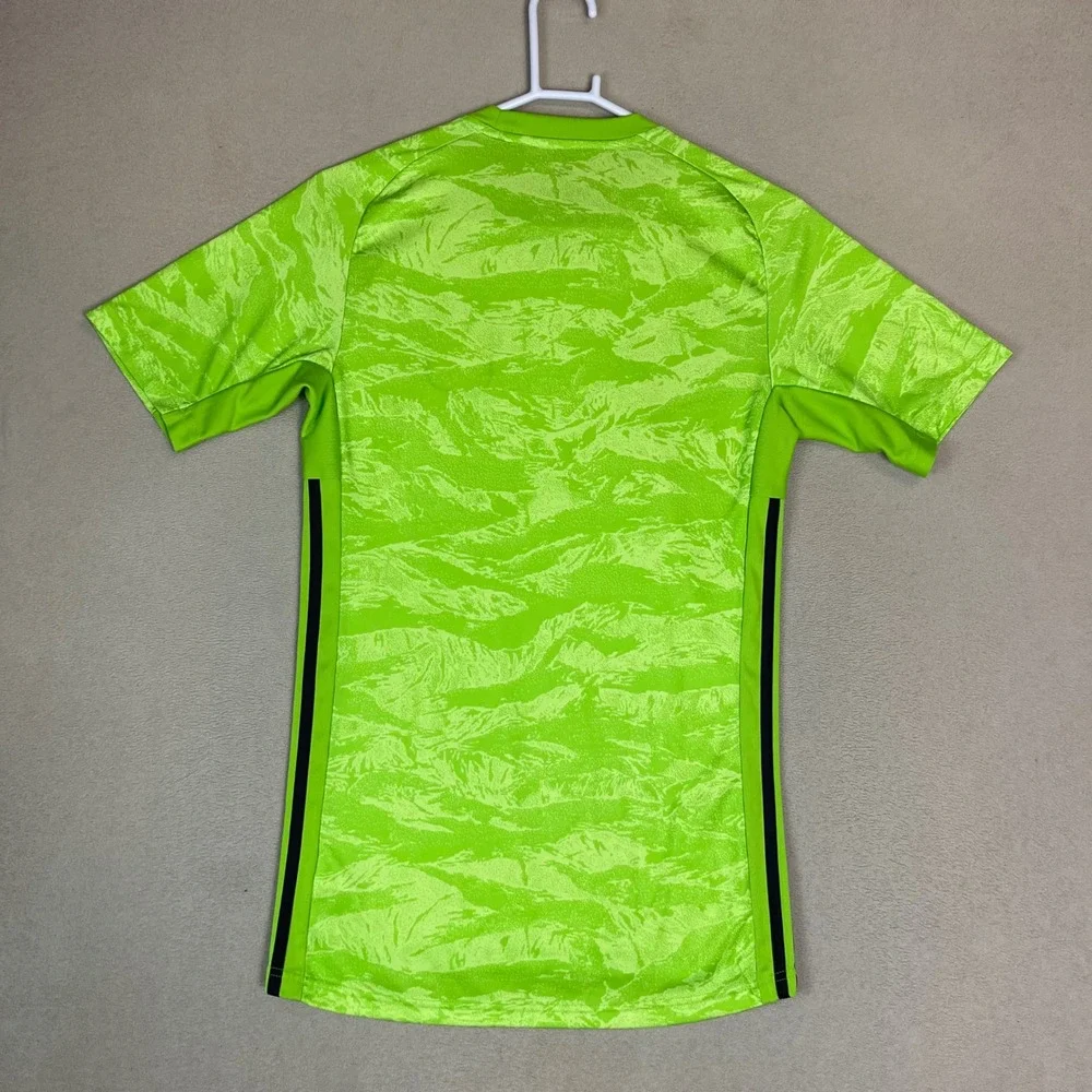Adidas LAFC Los Angeles Football Club Soccer Jersey‎ Lime Green XS Climalite